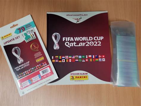 Panini Fifa World Cup Qatar World Cup All Stickers Hardcover