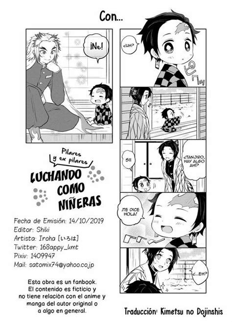 Kimetsu Mini Comics Historietas Personajes De Anime C Mics