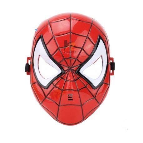 Spiderman Masker Met Led Licht Ben Je Op Zoek Naar Iets Leuks Om Aan