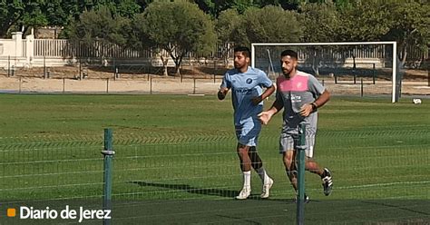 Xerez DFC Oca está recuperado Sergio Martínez no tiene rotura y Aguado