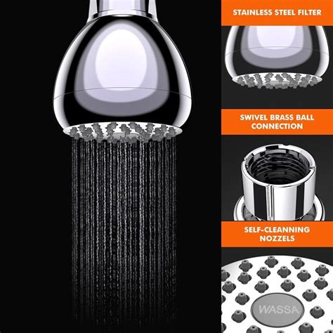 6 Best Shower Heads For Low Water Pressure Reviews Aug 2021