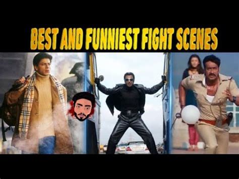 Funny Bollywood Action Scenes Youtube