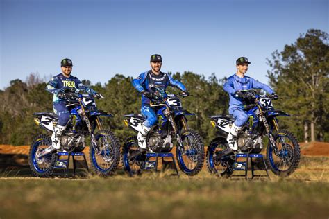 Monster Energy Yamaha Star Racing Reveals 450 Team Cycle News