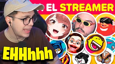 JuanSGuarnizo ADIVINA El STREAMER YOUTUBER Por Su Foto De Perfil