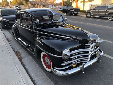 Black 1946 Plymouth Special deluxe 2 door sedan | Plymouth cars ...