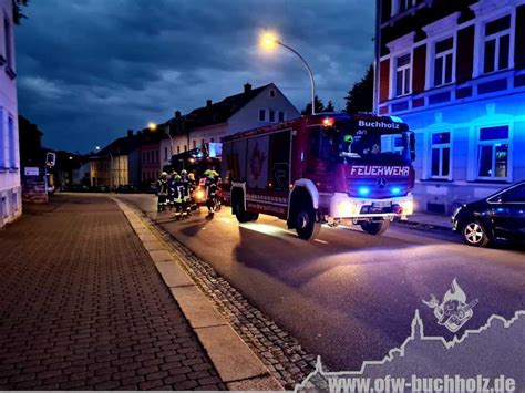 Freiwillige Feuerwehr Buchholz Einsatz 31 07 2022 Brand 2