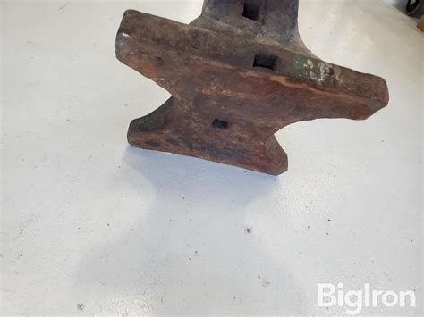 Peter Wright Anvil Bigiron Auctions