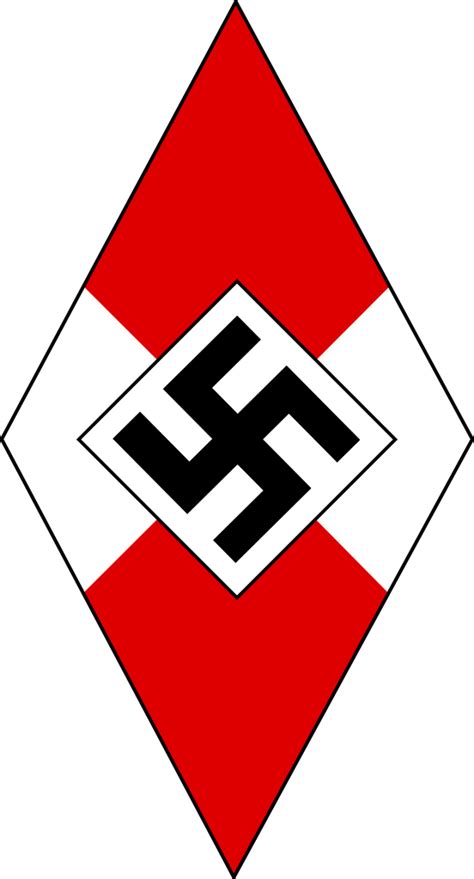 Hitler Vector Famous Hitler Youth Logo Clipart Full Size Clipart