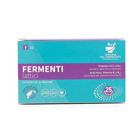 Fermenti Lattici Flaconcini Officina Del Farmacista