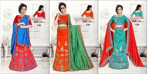 Semi Stitched Party Wear Embroided Lehenga Choli Packaging Type Packet At Rs 2500 In Surat