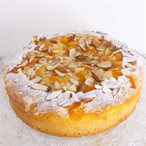 Torta Alle Mandorle E Albicocche Cookingmia