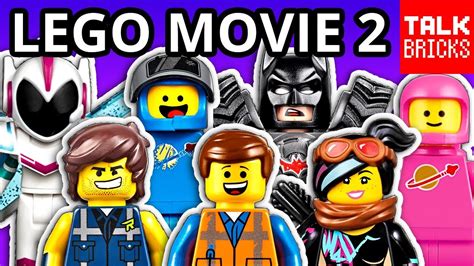 Lego Movie 2 Sets Revealed 19 New Sets Official Pictures And Full Breakdown Unikitty Sweet