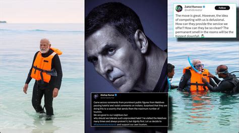 Boycott Maldives Trends Salman Akshay Support Indian Tourism Amid