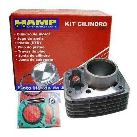 Kit Cilindro Motor Titan Bros Original Honda Hamp Cilindro