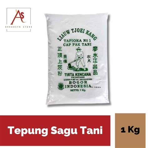 Jual Tepung Sagu Tani Cap Pak Tani Kg Shopee Indonesia