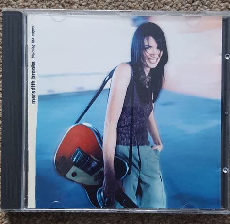 Meredith Brooks Blurring The Edges Cd 1997 Ebay