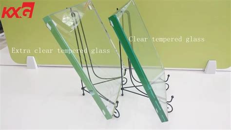 China Safety Building Glass Factory Supply 12mm Extra Clear Tempered Glass