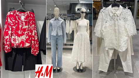 H M Womens New Collection March Spring Summer Youtube