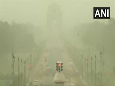 Rain Lashes Parts Of Delhi NCR Brings Relief From Scorching Heat