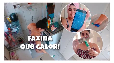 VLOG UM DIA DE FAXINA Testei PRODUTOS De Limpeza 02outubrocomane