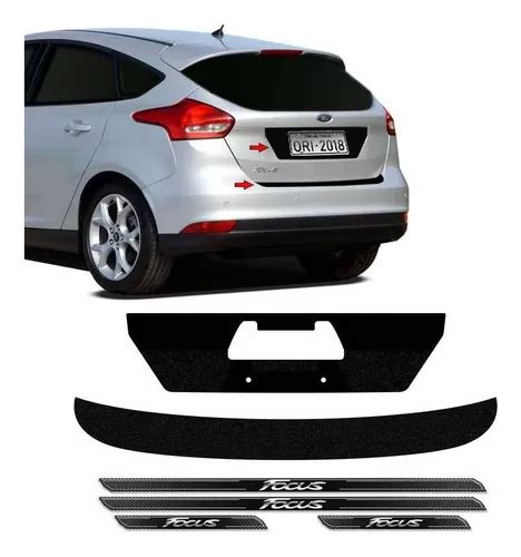 Kit Protetor Focus Hatch Adesivo Placa Soleira Da Porta Mercadolivre