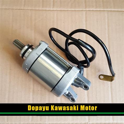 Dinamo Starter Ninja 250 Fi Original Kawasaki Lazada Indonesia