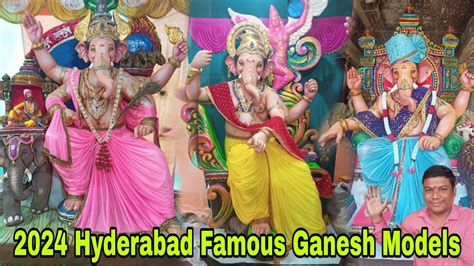 Hyderabad Famous Ganesh Models Sri Maya Kala Kendra Dhoolpet