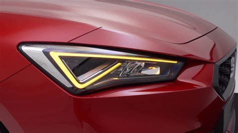 2020 Seat Leon Headlights Luces Tail Lights YouTube