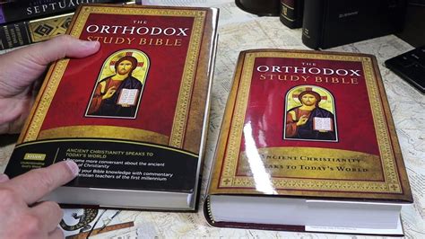 The Orthodox Study Bible Revisited YouTube