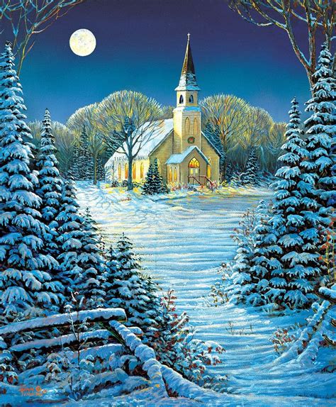 Sam Timm The Heart Of The Season Winter Art Christmas Paintings