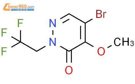 221030 87 1 3 2H Pyridazinone 5 Bromo 4 Methoxy 2 2 2 2