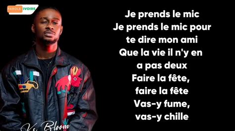 KS BlooM Où aller Paroles lyrics YouTube