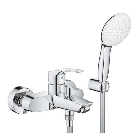 Eurosmart Jednouchwytowa Bateria Wannowa Grohe