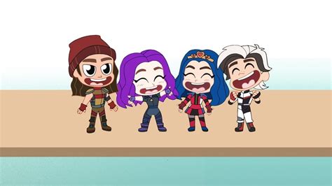 Descendants As Told By Chibi Chibi Tiny Tales Season Episode