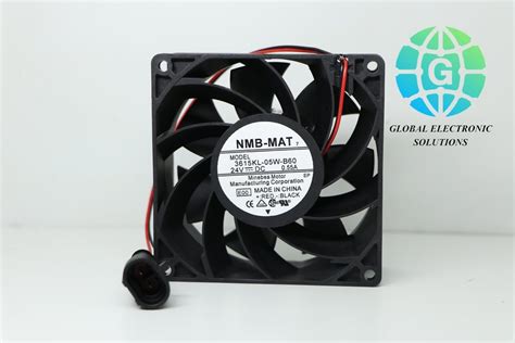 Black Kl W B Nmb Cooling Fan Size Mm X Mm X Mm Vdc