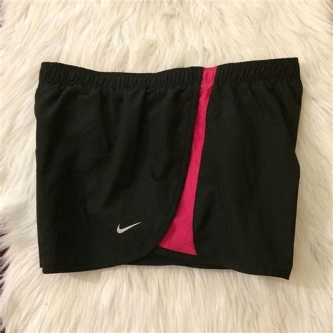 Black And Pink Nike Shorts Pink Nikes Nike Shorts Black Pink