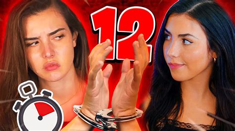 We Handcuffed The Botez Sisters For 12 Hours Youtube