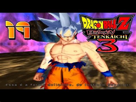 Dragon Ball Z Budokai Tenkaichi 3 Dublado BR Ep 19 Saga Super