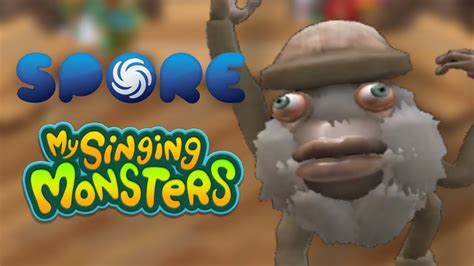 Making Msm Monsters In Spore Part 2 Youtube