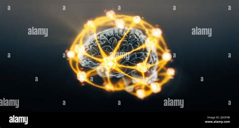 Neural Network Conceptual Illustration Stock Photo Alamy