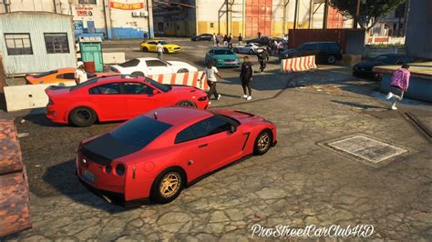 Pc Gta Fivem Rp Street Drag Racing Pt Hp Cars Battle It