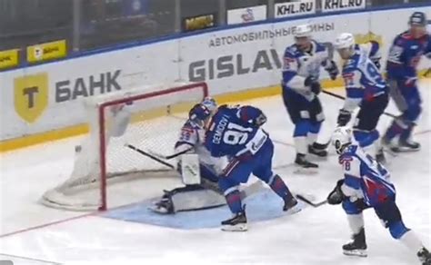 Ivan Demidov scores his first KHL career goal of the season - Dose.ca