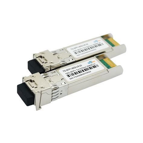 Module Optique Sfp D Metteur R Cepteur De G Sfp Bidi Km Lc