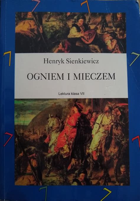 Ogniem I Mieczem By Henryk Sienkiewicz Goodreads