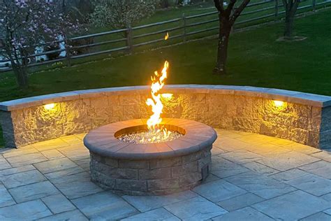 Fernrock Landscapes Fire Pit Design And Installation Experts