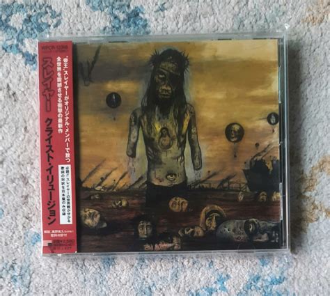 Slayer Christ Illusion CD Hobbies Toys Music Media CDs DVDs