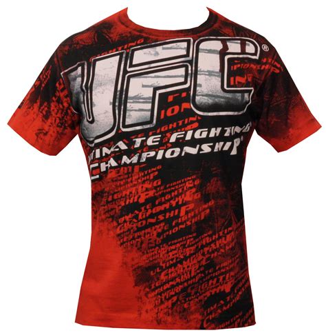 Ufc T Shirts