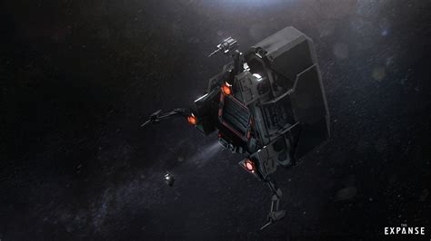 ArtStation - The Expanse - Breaching Pod