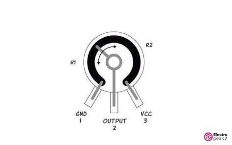 Variable Resistor Connection Datasheet