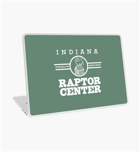 bald eagle logo laptop | Indiana Raptor Center